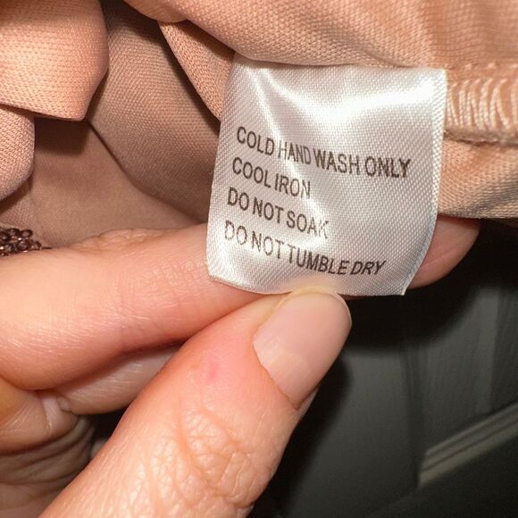 Hello Molly glass cage‎ sequin dress bronze size XS - Picture 8 of 9